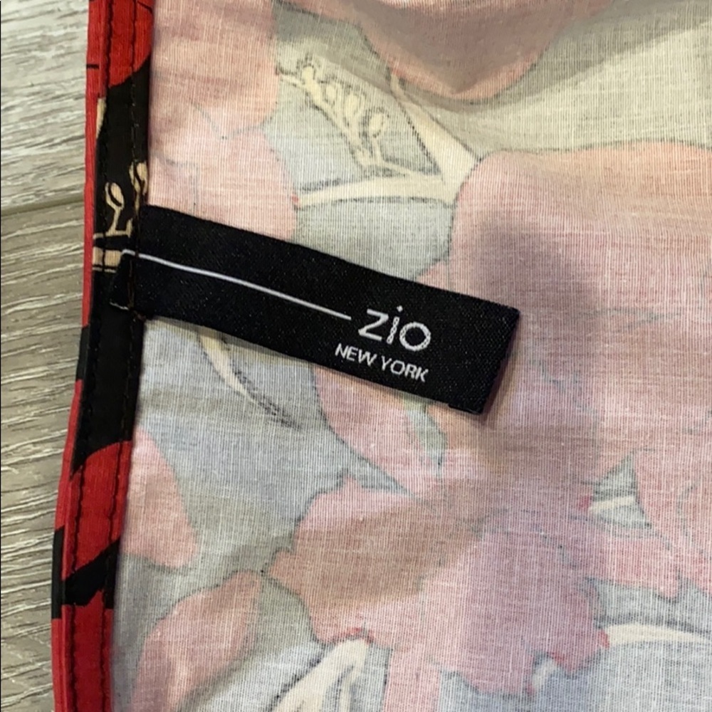 Zio Floral Handkerchief Midi Skirt - Picture 4 of 7